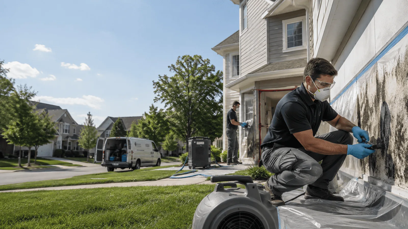 Mold Inspection company in Madeline, CA